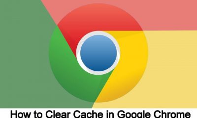 Clear Cache in Google Chrome