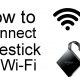 Connect Firestick to WiFi