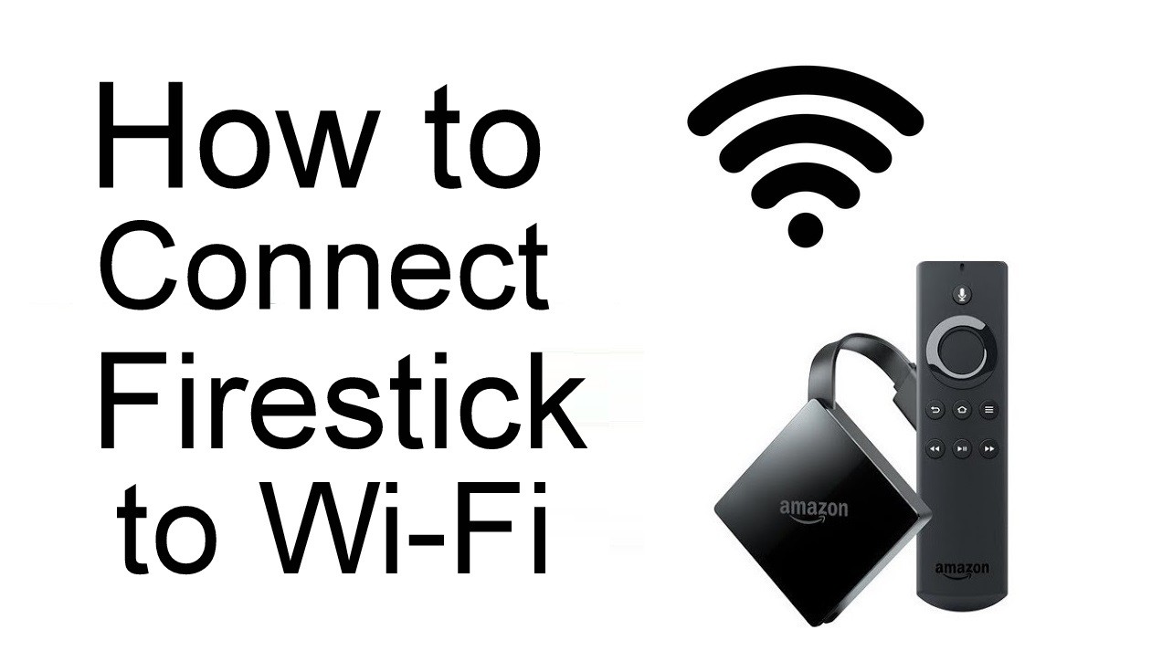 Connect Firestick to WiFi
