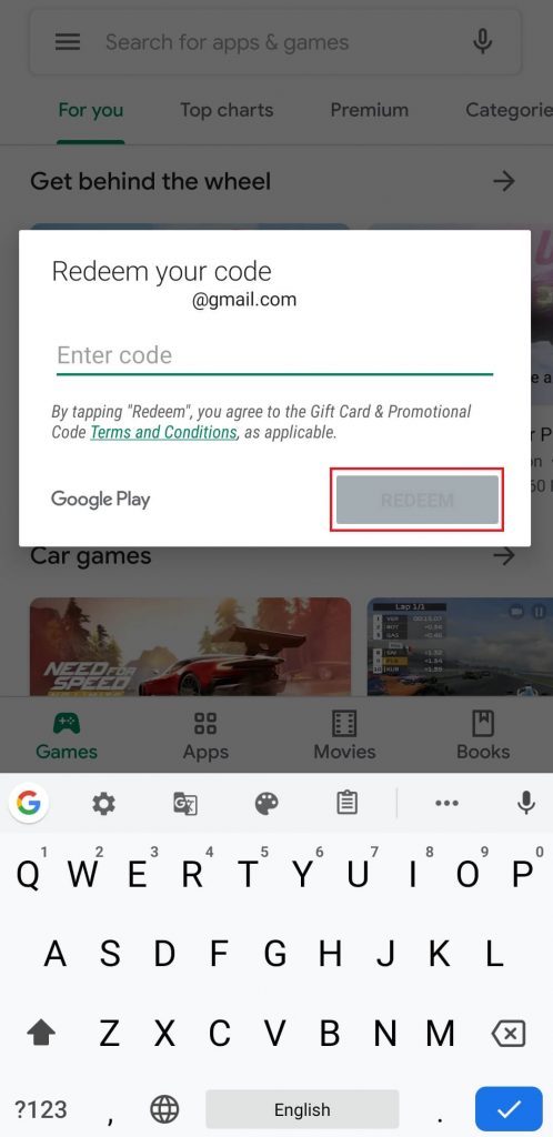 How to Redeem Google Play Gift Card Voucher  2021  - 88