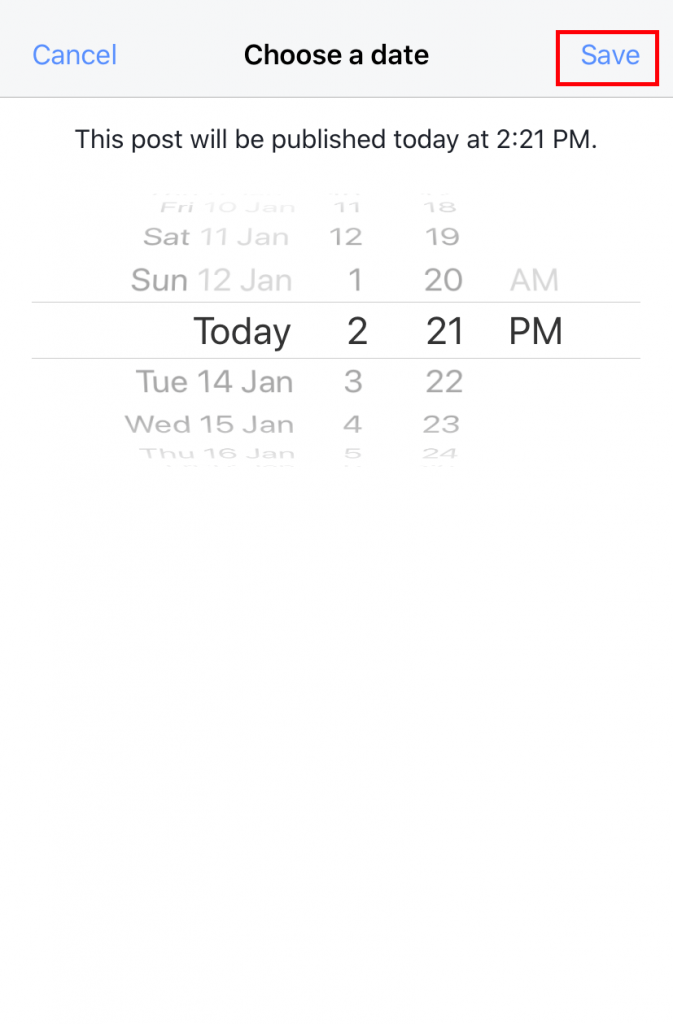 How to Schedule Facebook Posts  2021  - 87