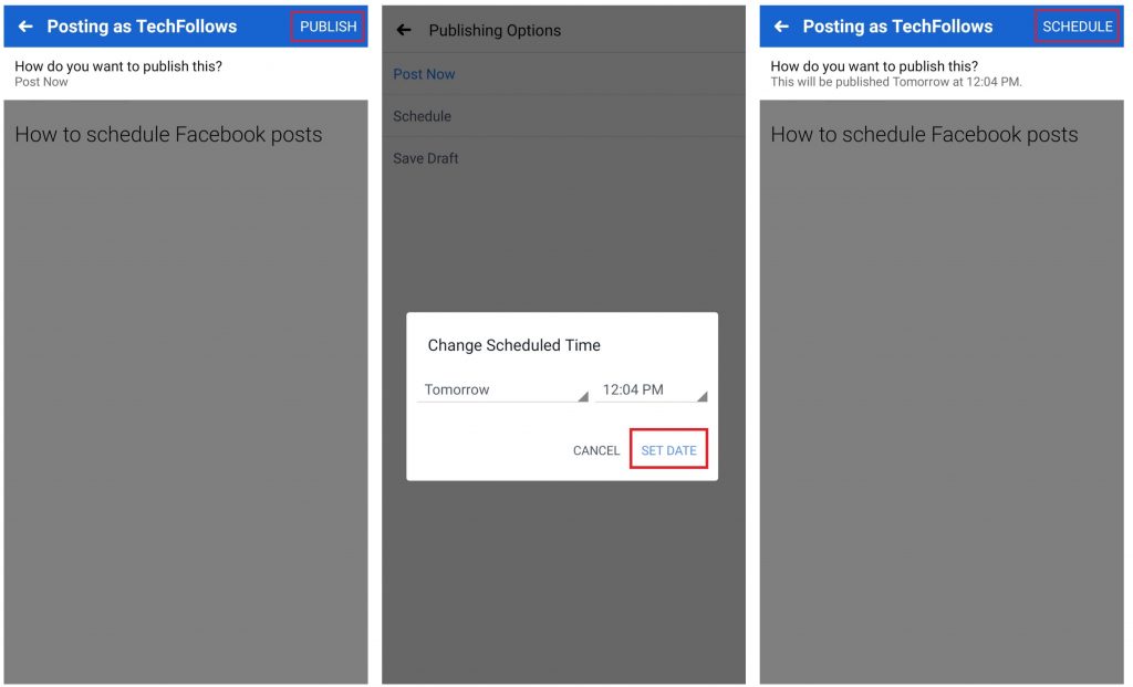 How to Schedule Facebook Posts  2021  - 80