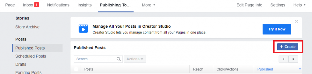How to Schedule Facebook Posts  2021  - 6