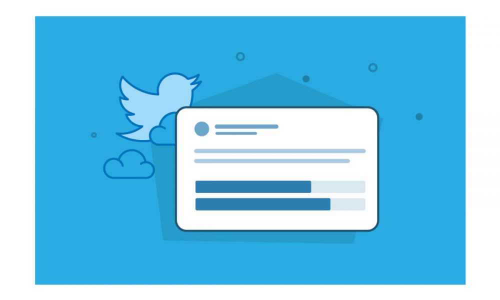 create poll on twitter