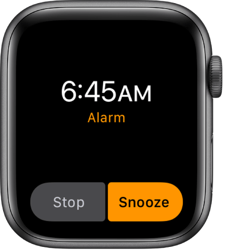 Turn Off Alarm on Apple Watch