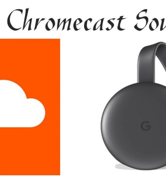 Chromecast SoundCloud