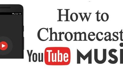Chromecast YouTube Music