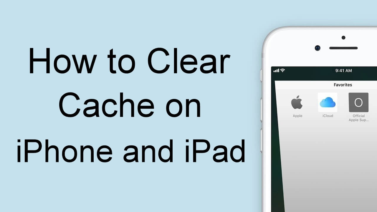 Clear Cache on iPhone