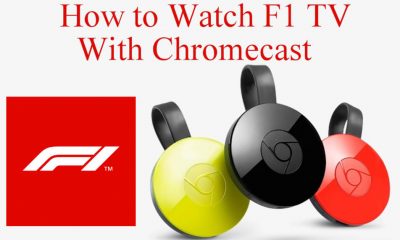 F1 TV Chromecast