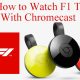F1 TV Chromecast