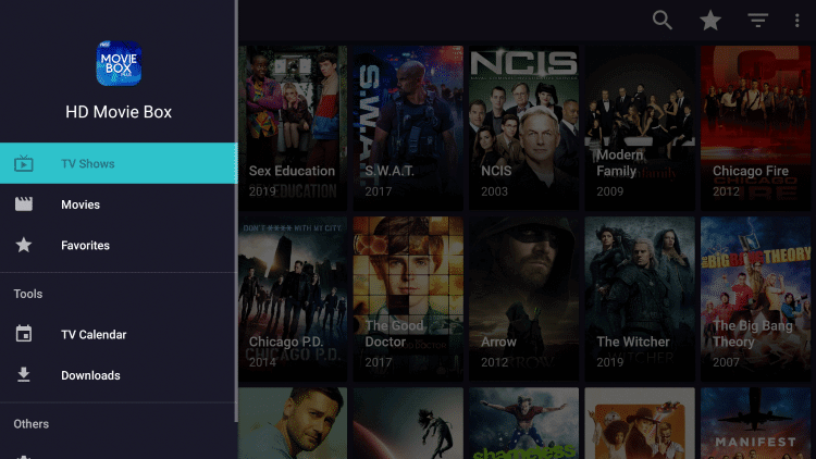 HD Movie Box for Firestick