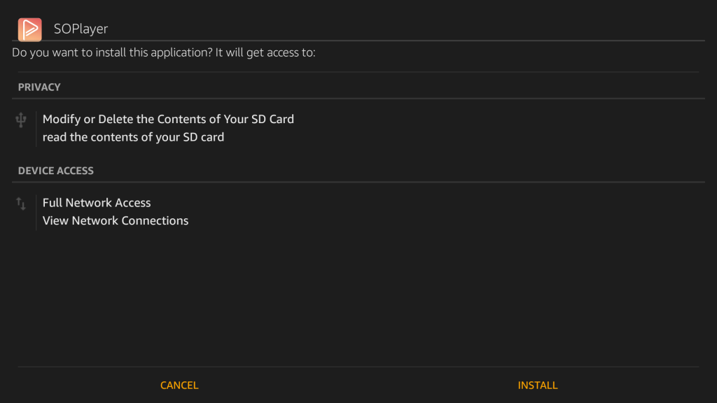 How to Download and Install So Player on Firestick - 5