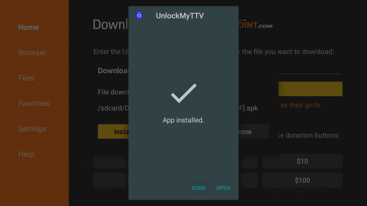 UnlockMyTTV Apk