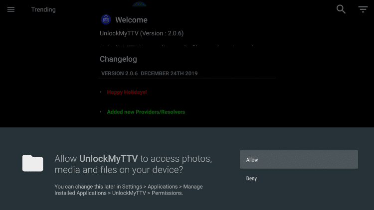 UnlockMyTTV Apk