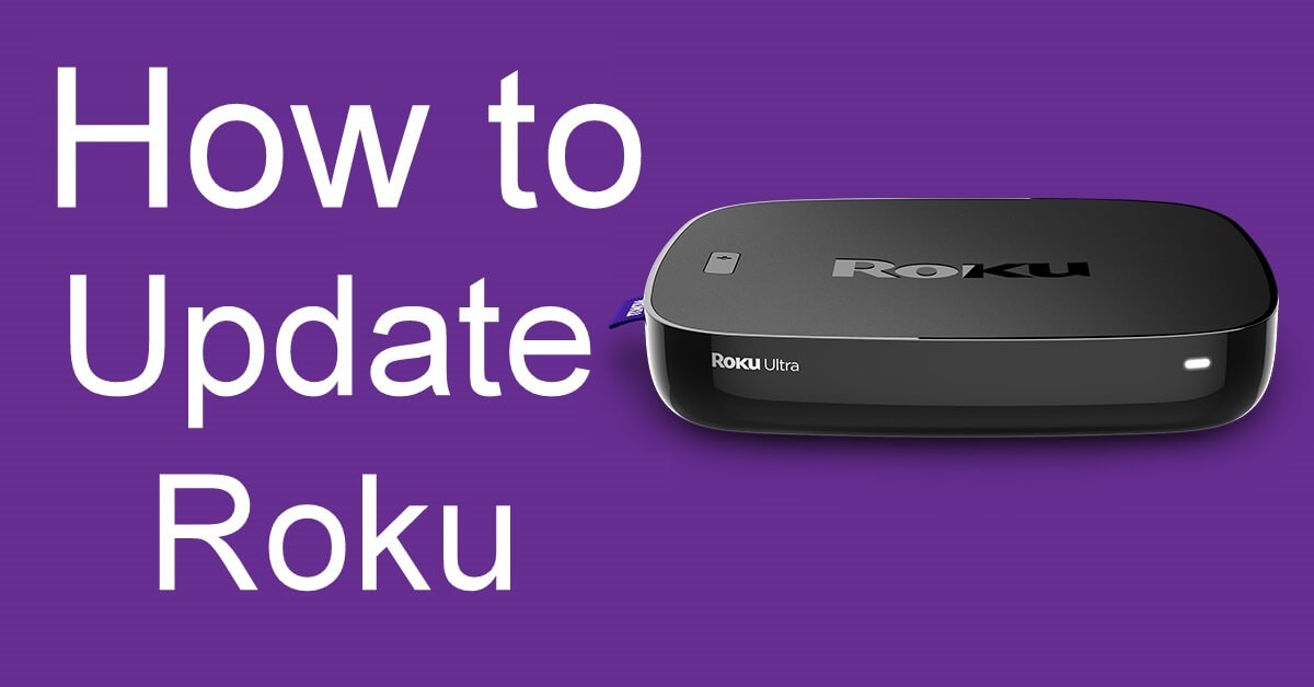 Update Roku