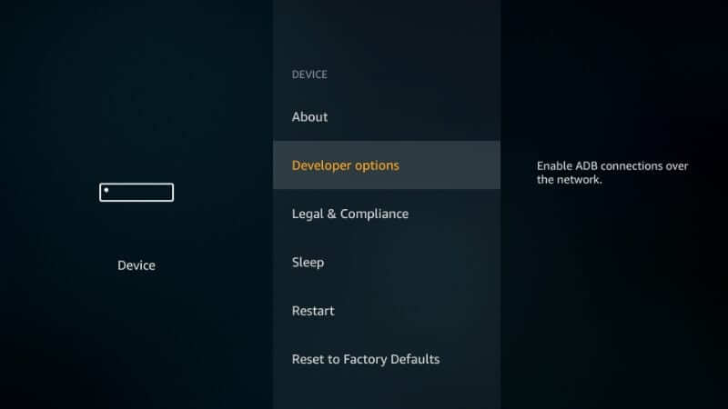Enable Apps from Unknown Sources