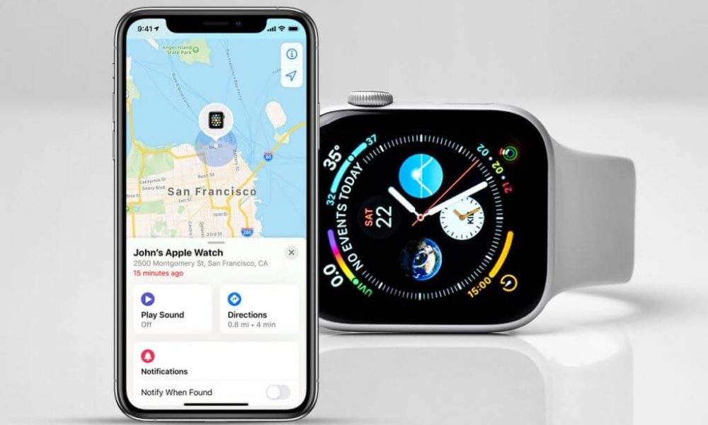 find Apple Watch