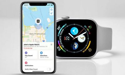 find Apple Watch