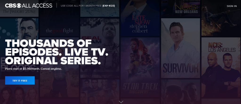 How to Watch CBS All Access on Chromecast Connected TV - 22