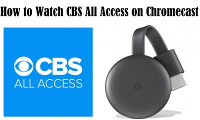CBS All Access Chromecast