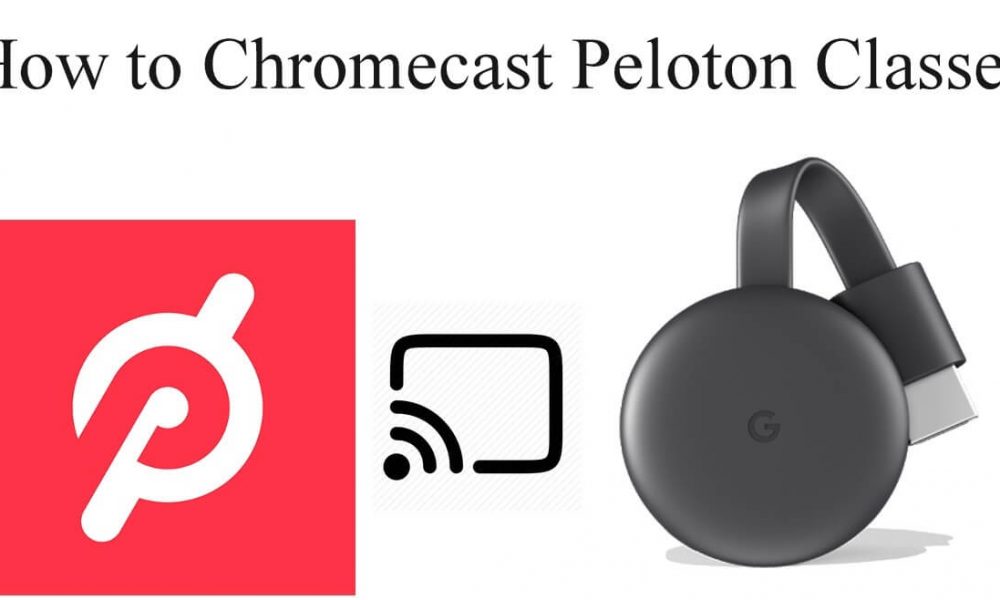 Chromecast Peloton