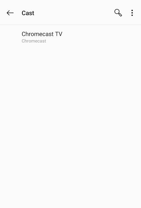 Chromecast Zoom Meeting using Android