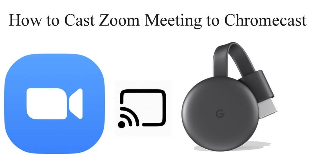 Chromecast Zoom Meeting