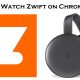 Chromecast Zwift