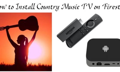Country Music TV on Firestick