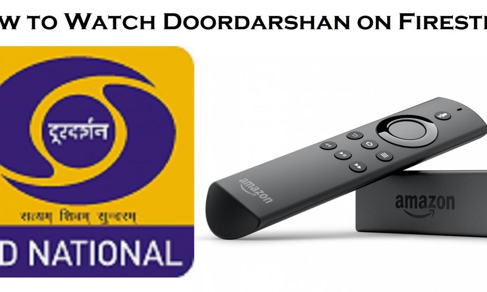 Doordarshan on Firestick