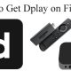 Dplay on Firestick