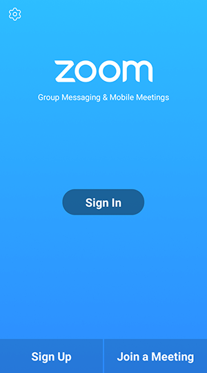 Join Meeting on ZOOM Cloud Meetings