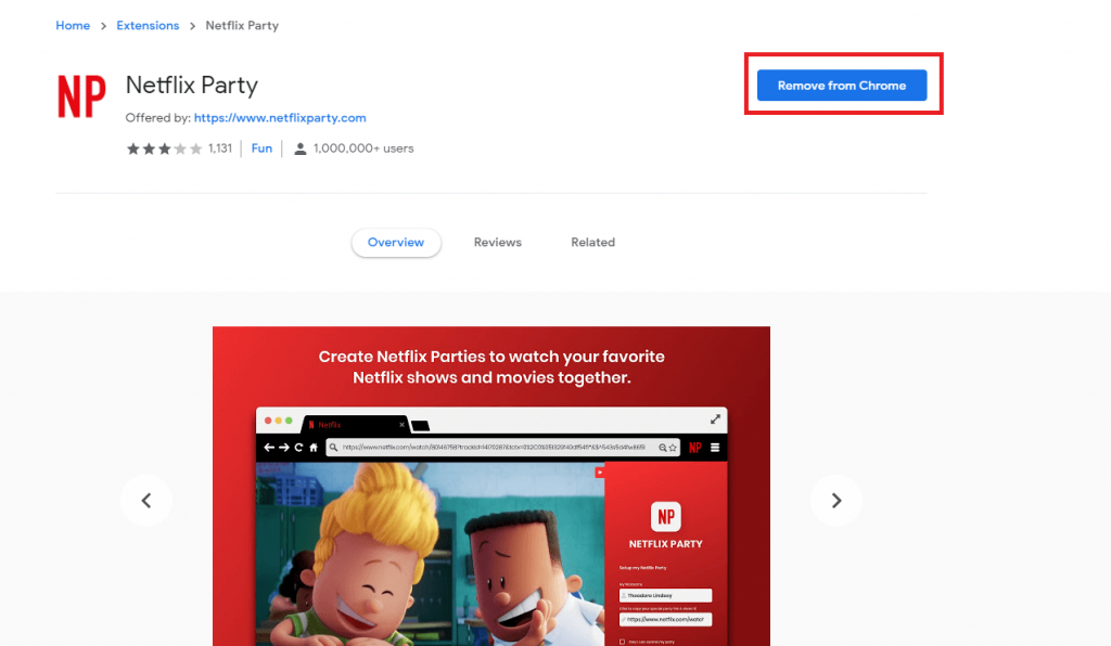 How to Watch Netflix Party on TV using Chromecast - 24