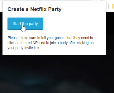 How to Watch Netflix Party on TV using Chromecast - 66