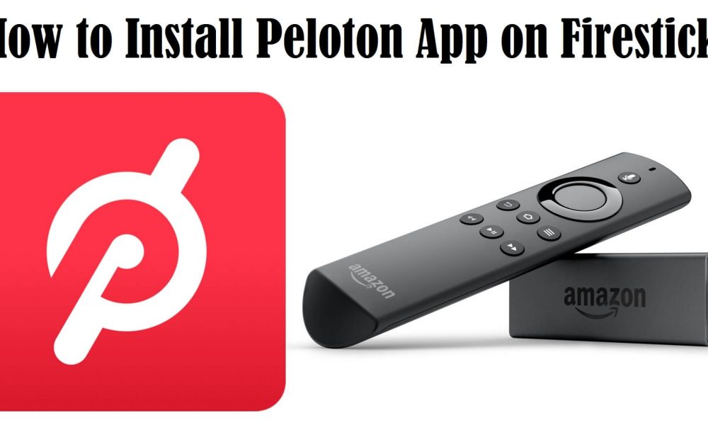 Peloton App on Firestick