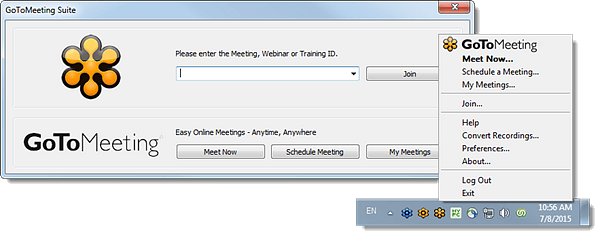 Schedule a Meet on Desktop