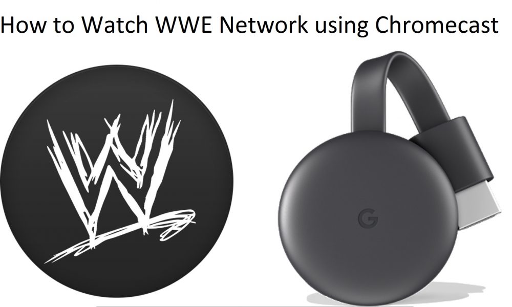 WWE Network Chromecast