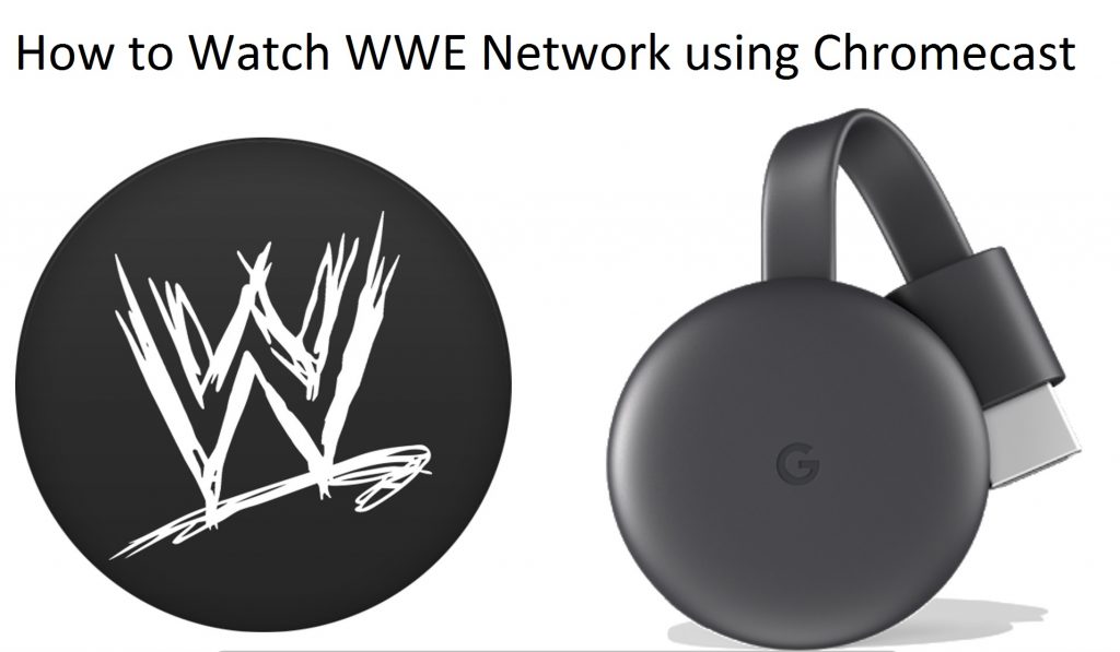 WWE Network Chromecast