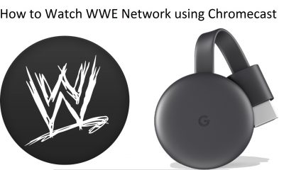 WWE Network Chromecast