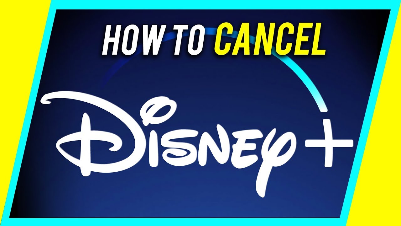 Cancel Disney Plus