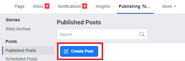 Create Poll on Facebook Page