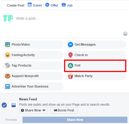 How to Create a Poll on Facebook  2021  - 35