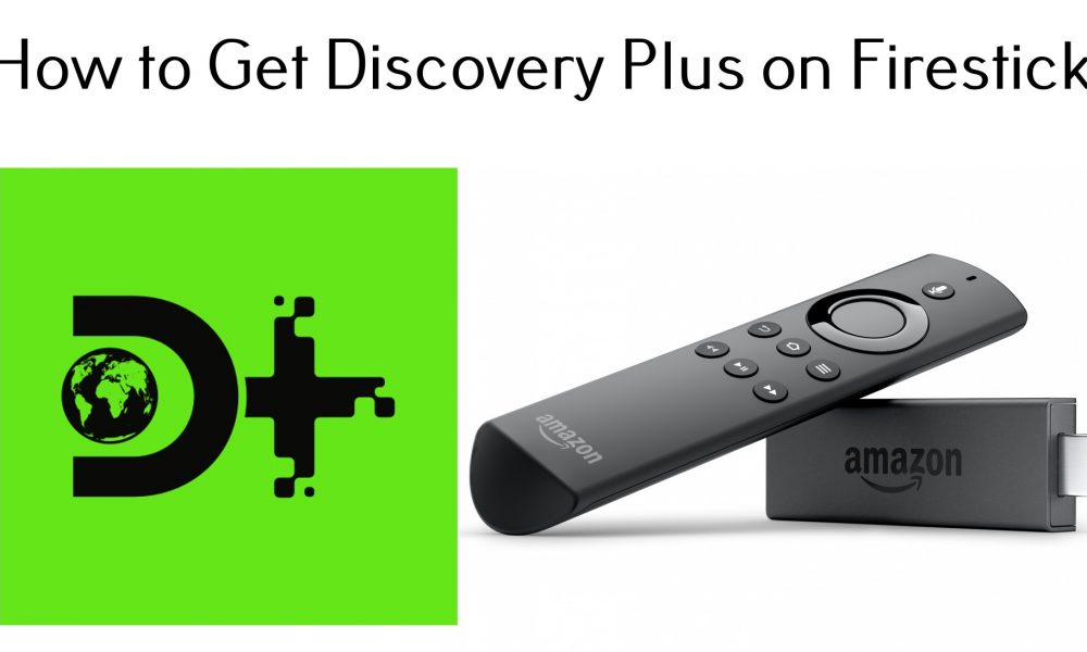 Discovery Plus App on Firestick