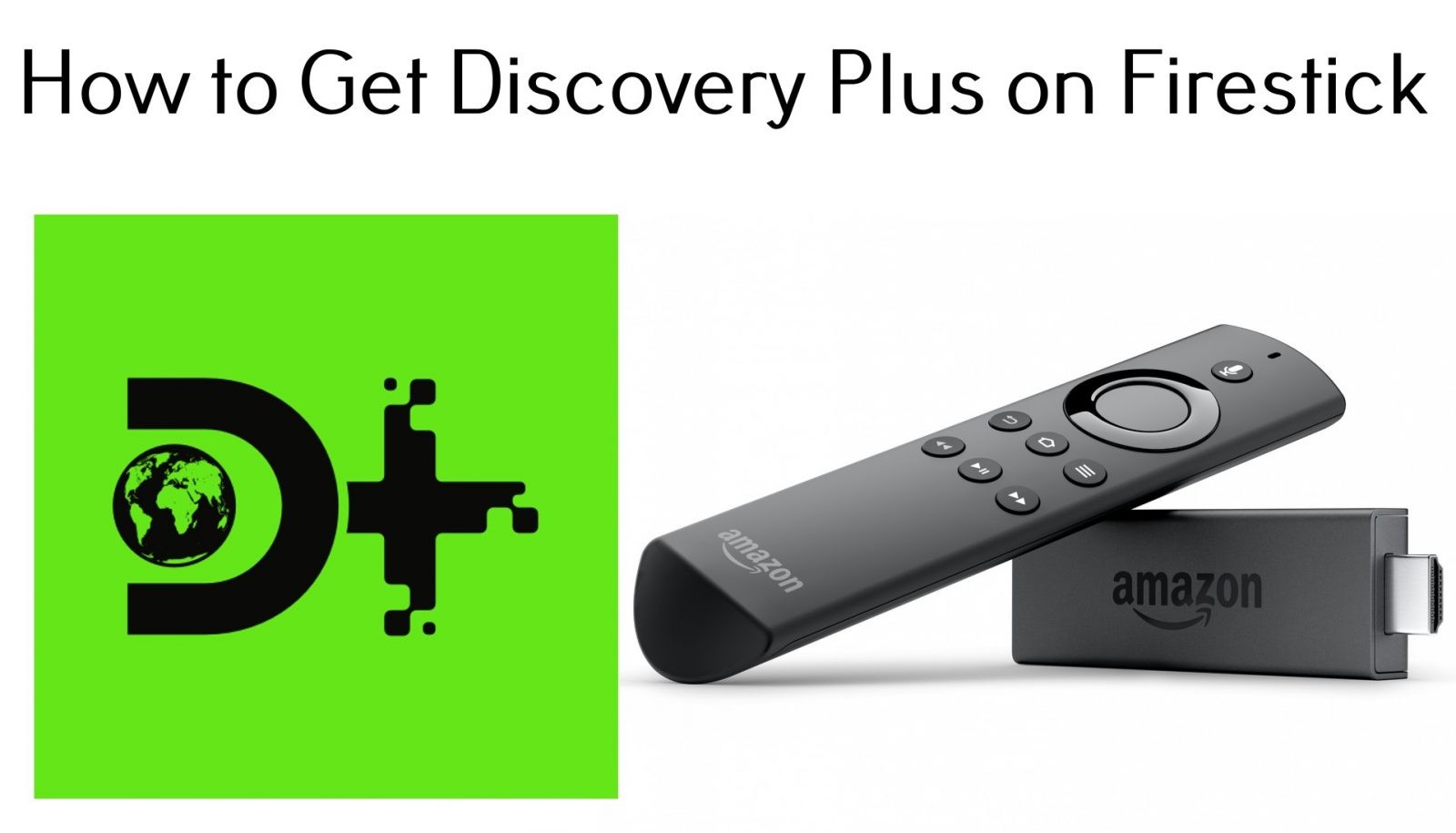 Discovery Plus Deal: New Members Get Free  Fire TV Stick Lite