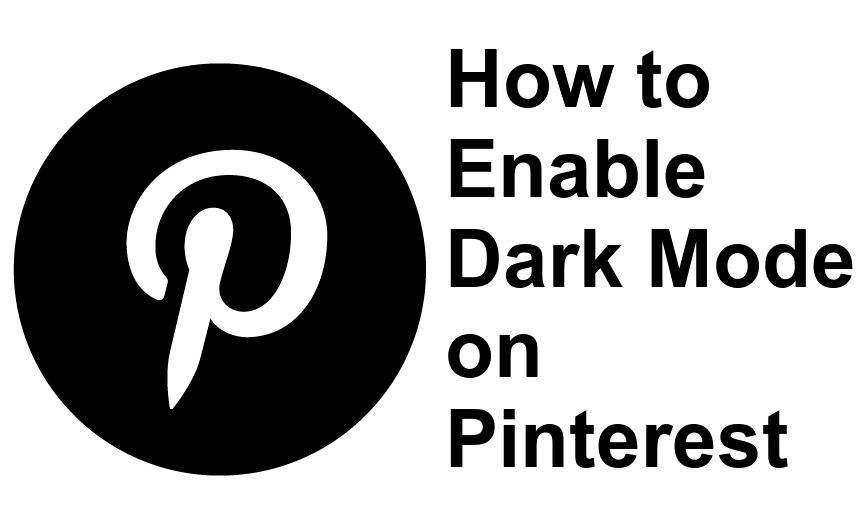 Pinterest Dark Mode