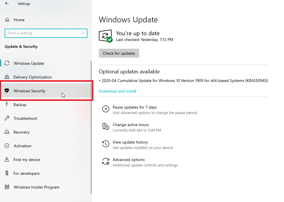 Disable Windows Defender