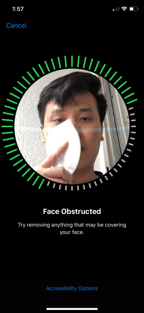 Unlock iPhone with Face ID While Wearing Mask