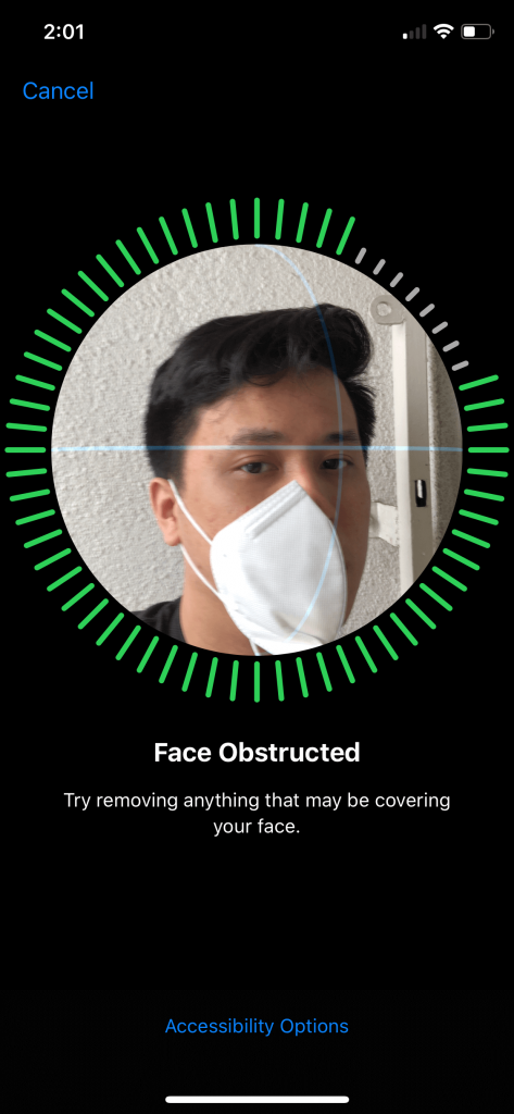 Unlock iPhone with Face ID While Wearing Mask