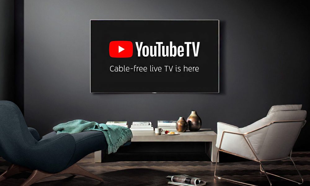 YouTube TV on Samsung Smart TV