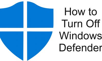 Turn Off Windows Defender